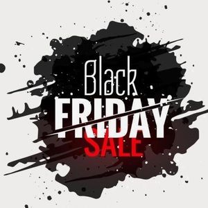 Black Friday sale!!!!
